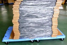 Good quality most popular platform trailer dolly