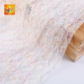 สีสันสำหรับการแต่งกายผ้าตาข่าย Tulle คุณภาพสูง