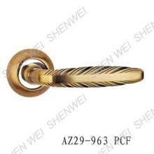 AZ29-963 PCF/CF door handle on rose