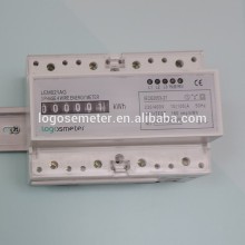 Active Three Phase DIN Rail electronic Energy Meter XTM1250S SDM530D