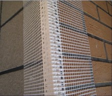 Corner mesh of EIFS