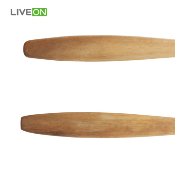 2pcs Solid Acacia Wooden Spoon Set