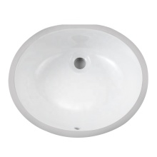 CUPC Certified Undermount Oval Vessel Basin Sink