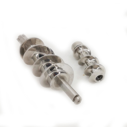 CNC Machining Worm Shaft for Meat Grinder Machines