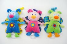 Pulling Musical Butterfly Pattern Plush Toys