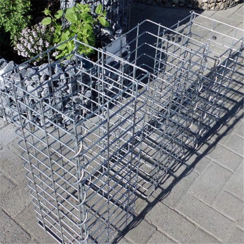 Rock Welded Wire Gabion Box Retaining Wall