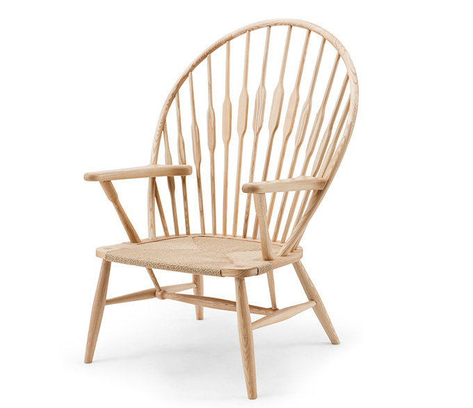 Hans Wegner - Chaise paon