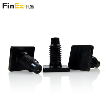 M5 Special Thread Black Zinc Square Head Bolt