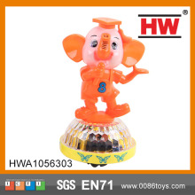 Musical Light Animals Baby Elephant Toys