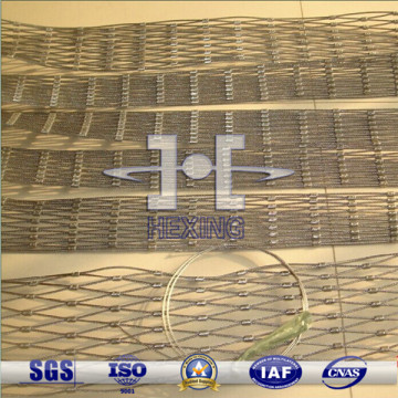 Architectural Design Stainless Steel Wire Rope Net