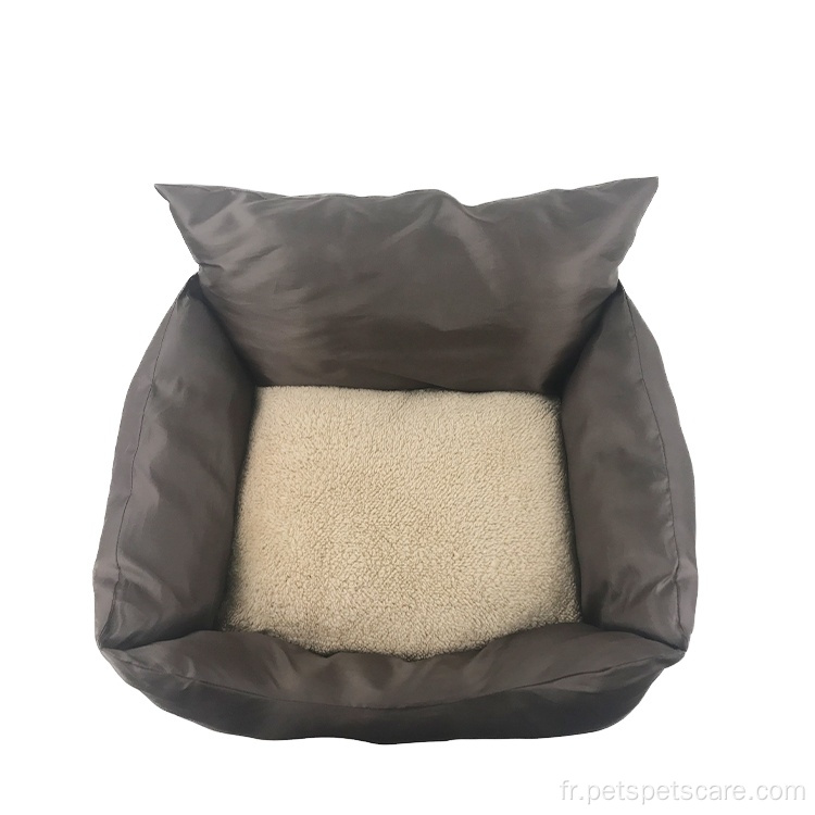 Lit pour animaux de compagnie de chat confortable luxe chaud