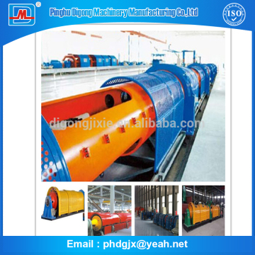 stranded steel wire rope machine in cable manufacturing equipment