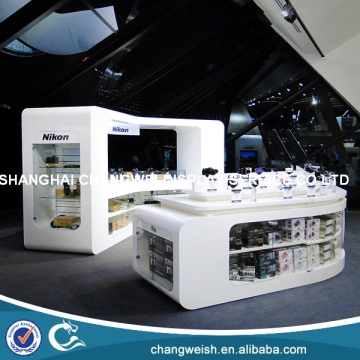 point of sale mobile counter top display,mobile counter kiosk