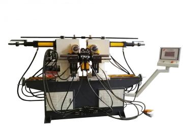 Double Head Hydraulic Round Pipe Bending Machine