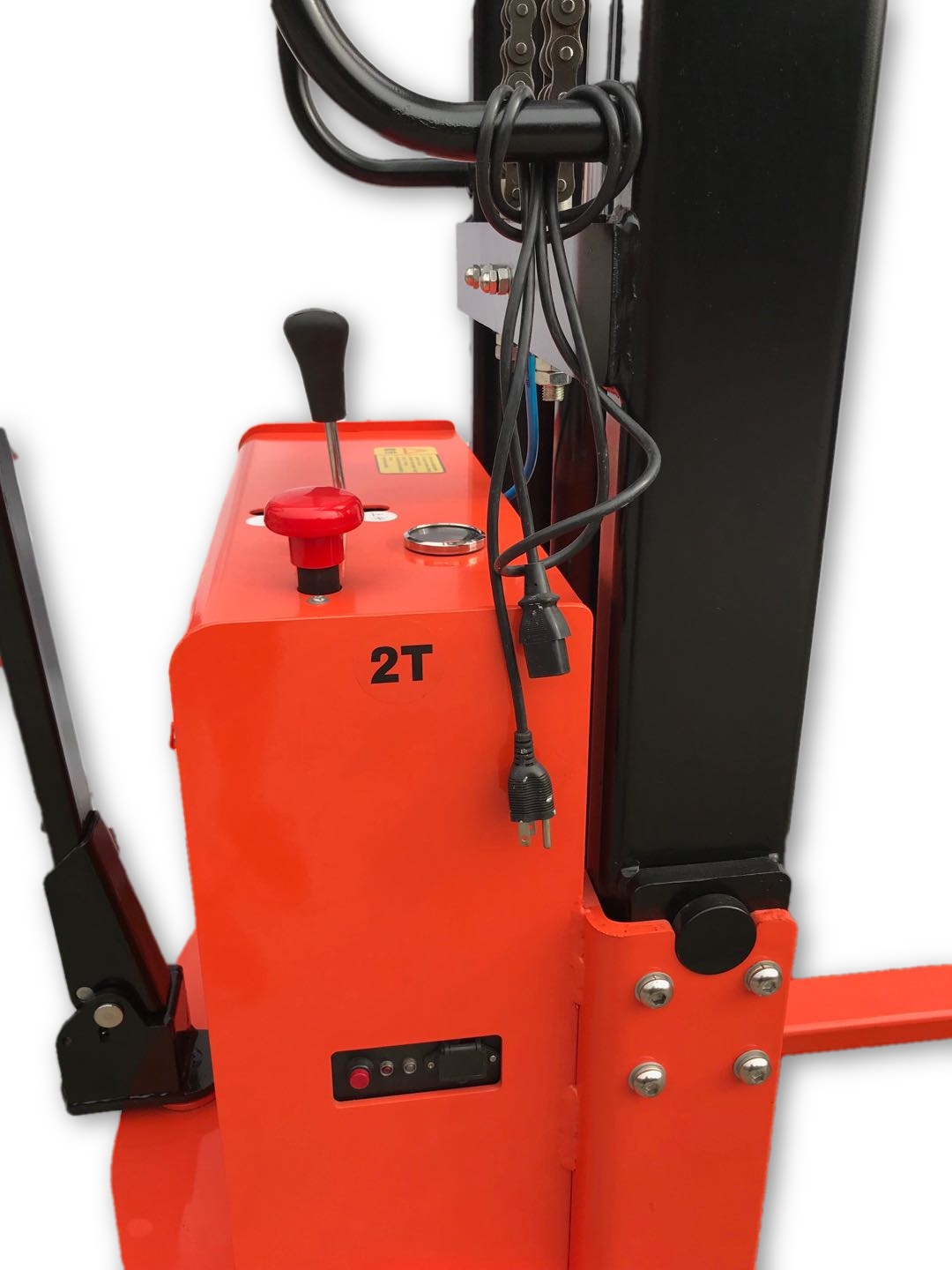 Semi-electric Pallet Lifter
