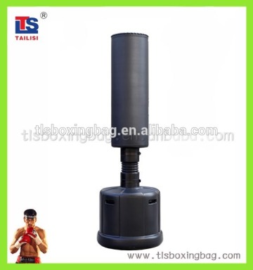 Cheaper PU Leather Karate Punching Bags