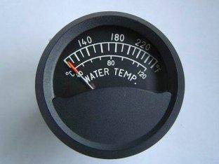 2" square water Cooling Engine Aircraft Temperature Gauge /