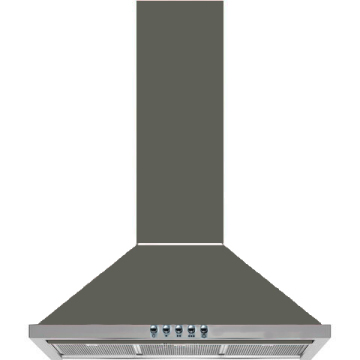 60CM Retro hood chimney range extractor fan kitchen