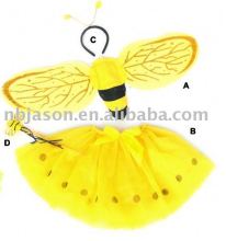 bee costume for kids / child bee costume / queen bee