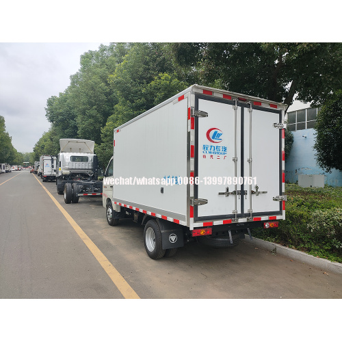 FOTON M1 1.5 toneladas Camión refrigerado / Camión congelador