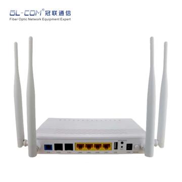 GL-COM GPON 4GE ONT AC WIFI 2POTS USB