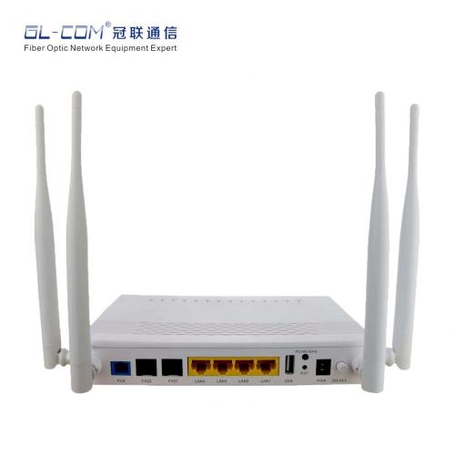 GL-COM GPON 4GE ONT WIFI 2POTS USB