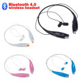 HV-800 bez drutu Bluetooth Stereofoniczny muzyka zestaw słuchawkowy Neckband słuchawki dla telefonów komórkowych