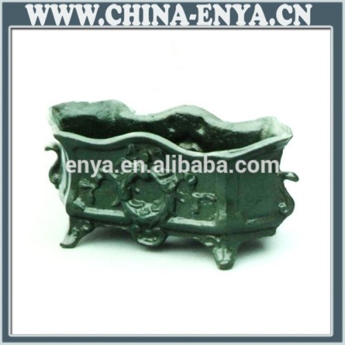 Made in china Cast Iron Planter, Garden Urn