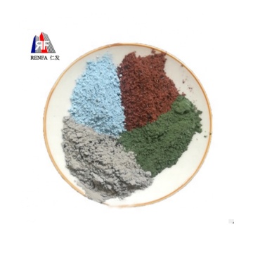 Concrete Floor Stamp Materials: Color Hardener and Release Powder