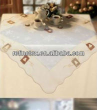 jacquard tablecloth