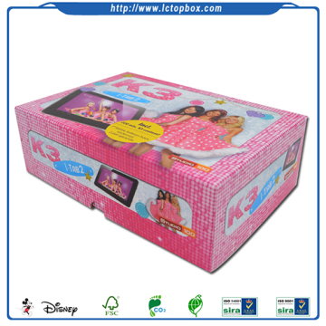 Decorative cardboard fance gift boxes
