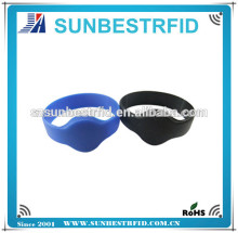 RFID NFC waterproof silicone wristband tag