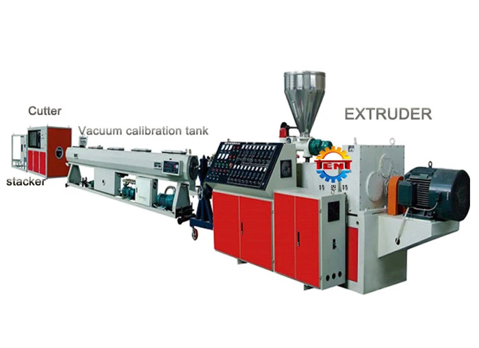 PVC Tube Mac/Plastic Extrusion Linepvc Fiber Pipe Machine