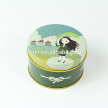 custon cosmetic tin box