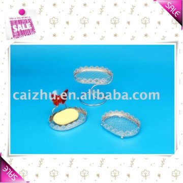 Wire soap dish holder