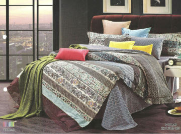 duvet cover sets 100% cotton active printed