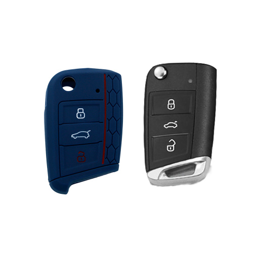 Customized Professional car key cover for vw