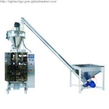 Powder weighing and packing system