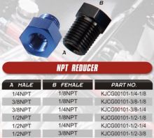 Male to female NPT reducer