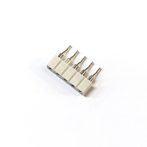 White female connector