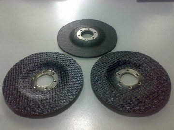 Fiberglass backing pads