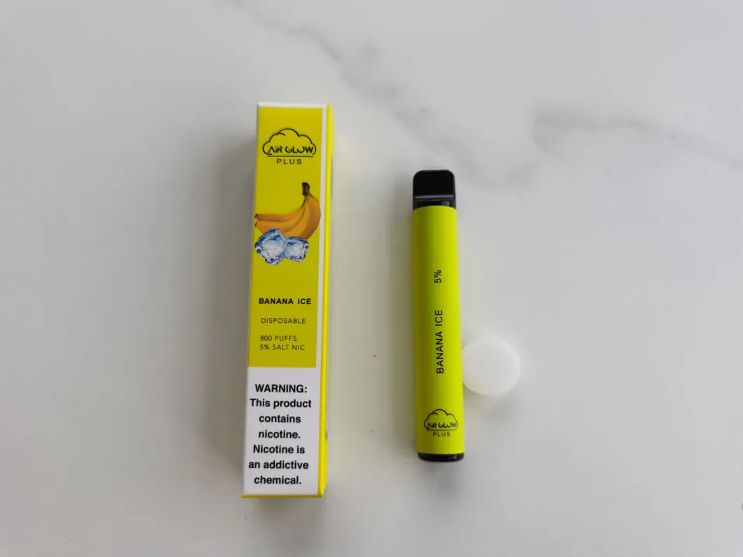 2021 Exlusive for USA Market 800 Puffs Plus Disposable Electronic Cigarette with Good and Smooth Taste