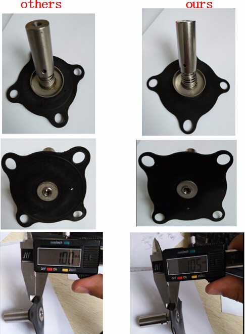 High speed gas control solenoid valve 2W025-08