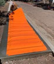 Factory Direct Industrial Concrete Curing Blankets & Electric Heat Blankets