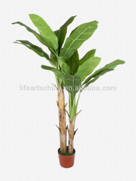 wholesale artificial banana trees -- evergreen plant for home decoration