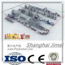 Bottled juice production line/juice machine/filling machine
