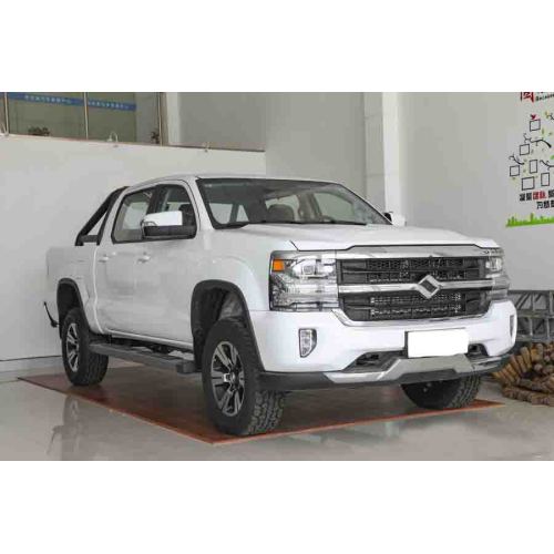 Double suspension 2WD diesel manual with ABS-EBD