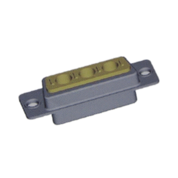 Conector de alimentação coaxial D-Sub fêmea 3V3