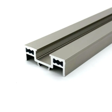 Slim Aluminum Door Profile with Durable Frame Design