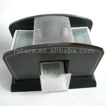 Automatic Wooden Card Shuffler,Chip Holder,poker,chips,casino,gambling,game,poker set, card shuffler